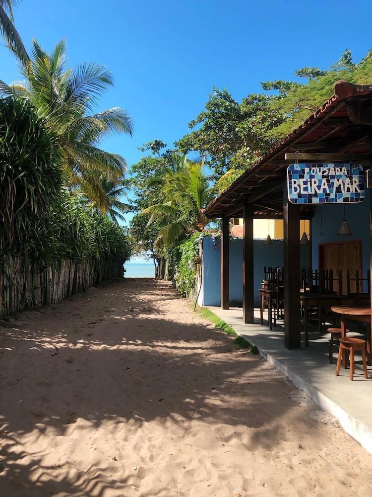 Pousada Beira Mar Caraíva Exterior foto