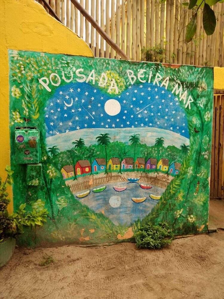 Pousada Beira Mar Caraíva Exterior foto